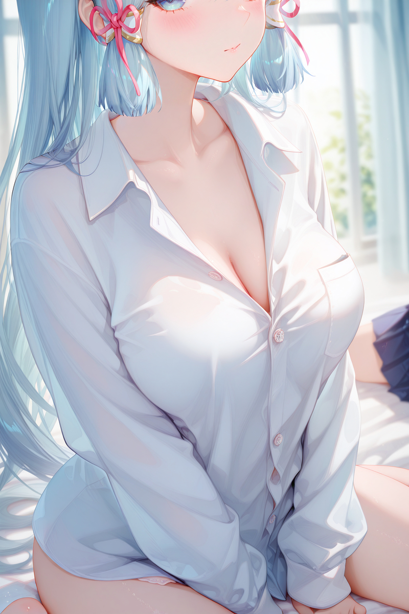 Kamizato Ayaka-pixiv插画-作品交流服务