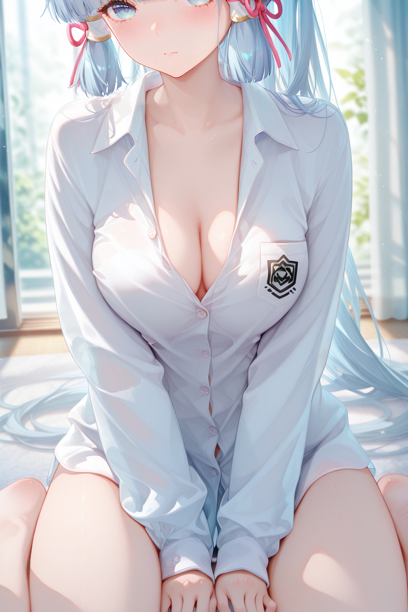 Kamizato Ayaka-pixiv插画-作品交流服务