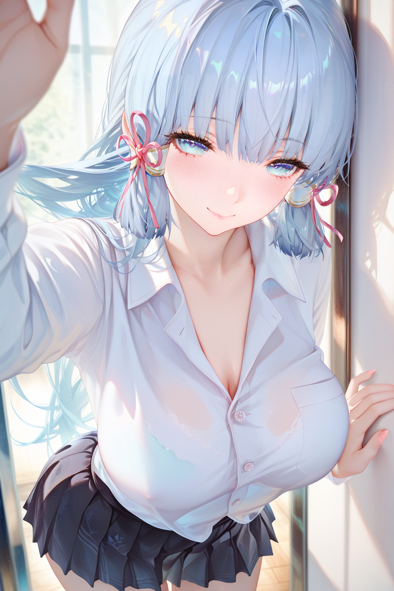 Kamizato Ayaka-pixiv插画-作品交流服务