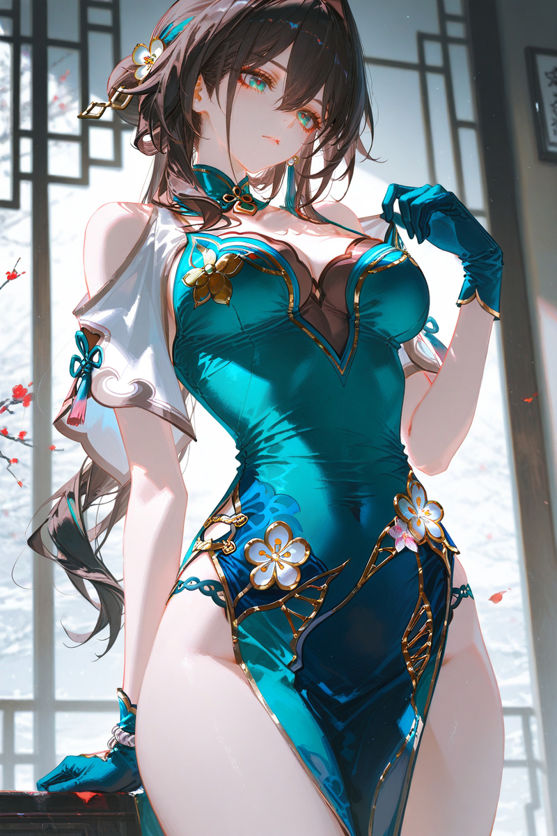 Ruan Mei-pixiv插画-作品交流服务