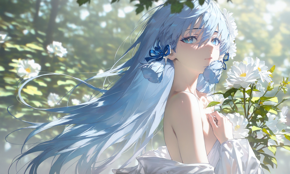 Kamizato Ayaka-pixiv插画-作品交流服务