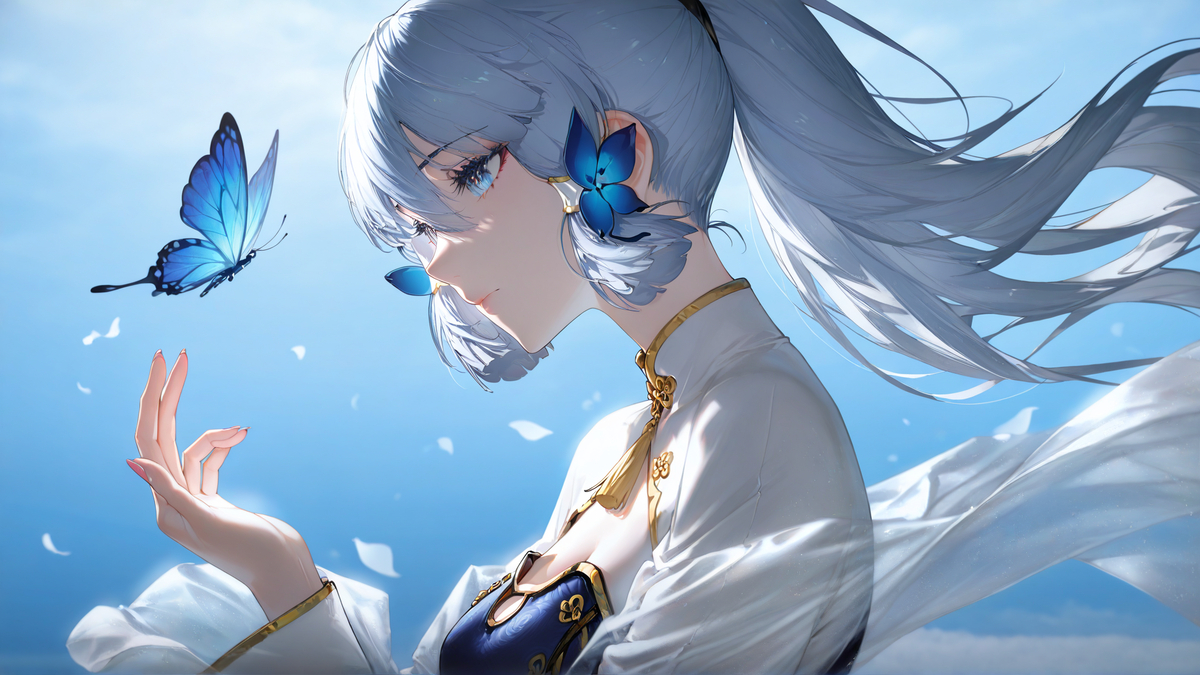 Kamizato Ayaka-pixiv插画-作品交流服务