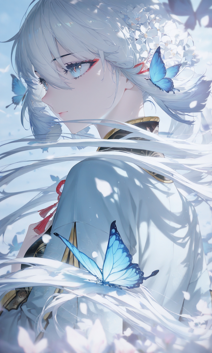 Kamizato Ayaka-pixiv插画-作品交流服务