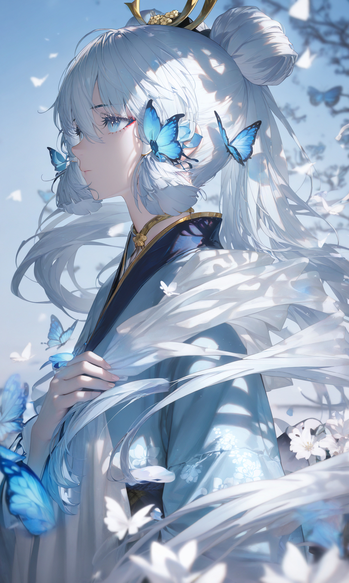 Kamizato Ayaka-pixiv插画-作品交流服务