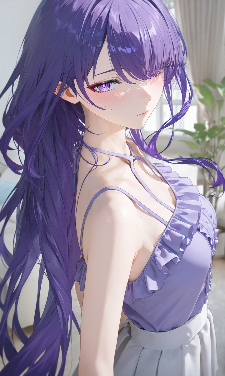 Raiden Shogun-pixiv插画-作品交流服务