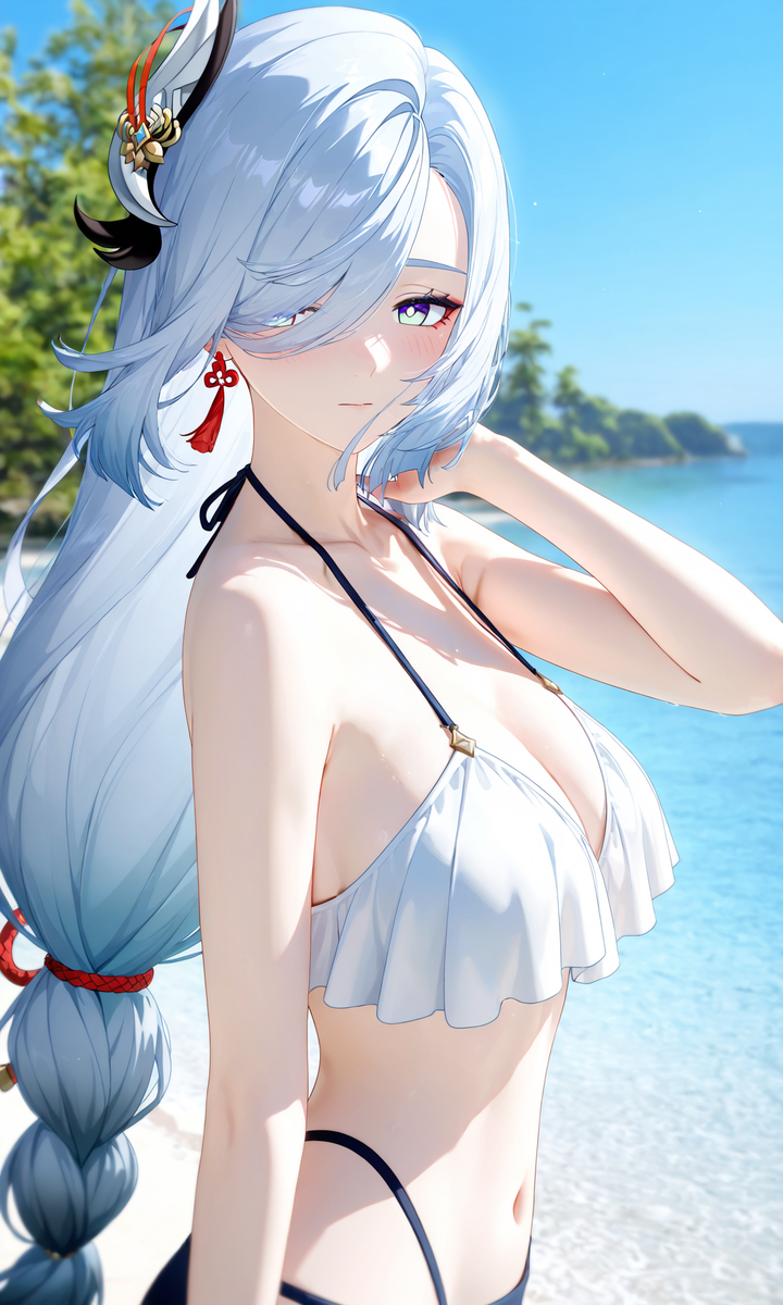 Shenhe-pixiv插画-作品交流服务