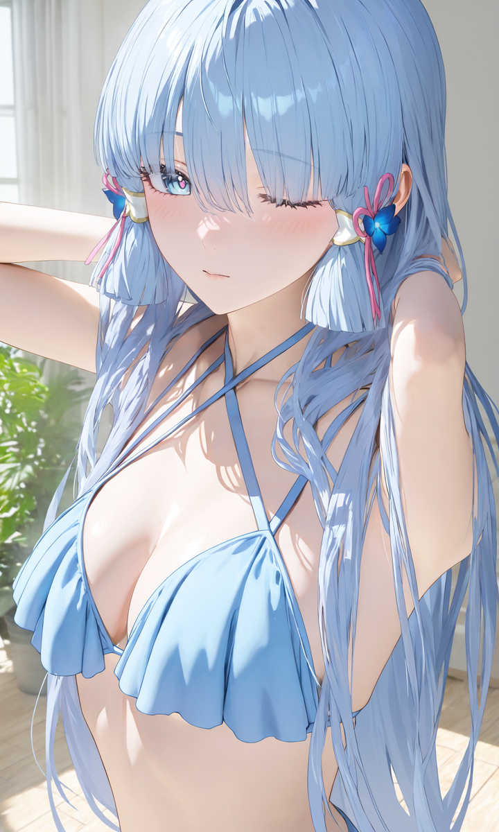 Kamizato Ayaka-pixiv插画-作品交流服务