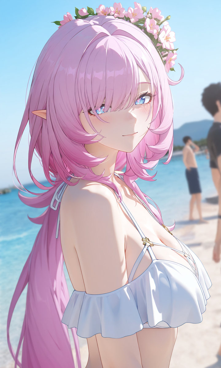 Elysia-pixiv插画-作品交流服务