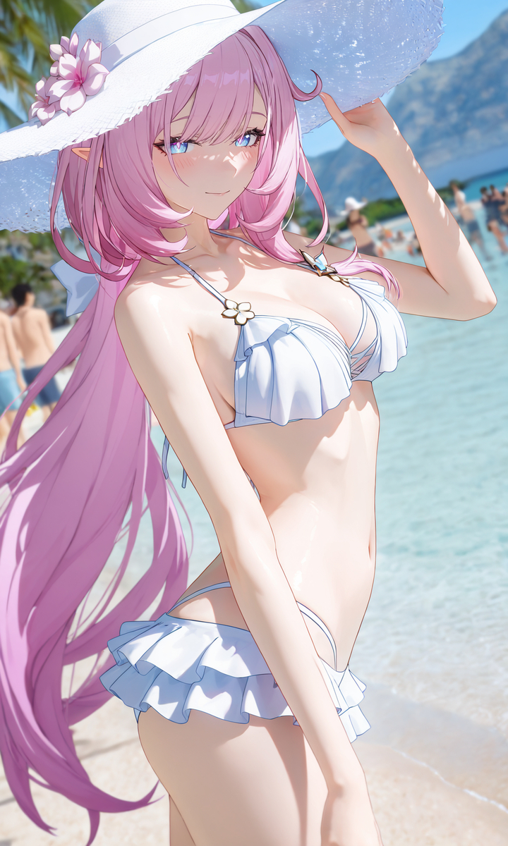 Elysia-pixiv插画-作品交流服务