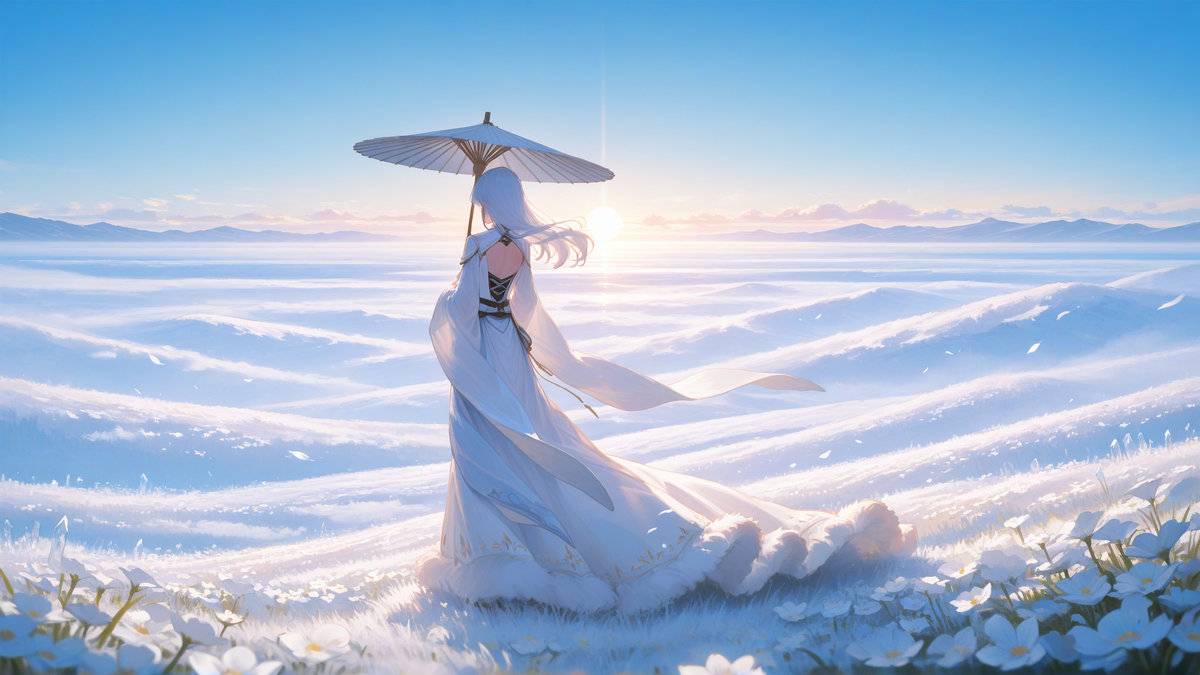 Chinese style wallpaper-pixiv插画-作品交流服务