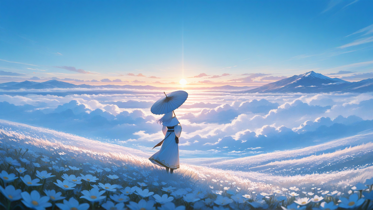 Chinese style wallpaper-pixiv插画-作品交流服务