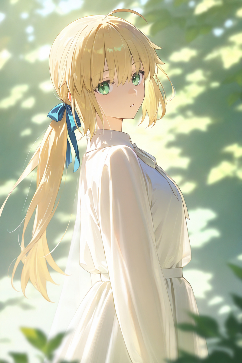Artoria Pendragon-pixiv插画-作品交流服务
