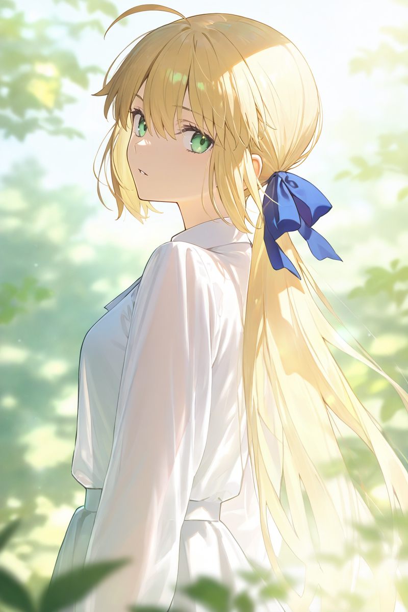 Artoria Pendragon-pixiv插画-作品交流服务