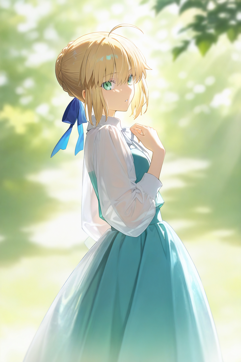 Artoria Pendragon-pixiv插画-作品交流服务