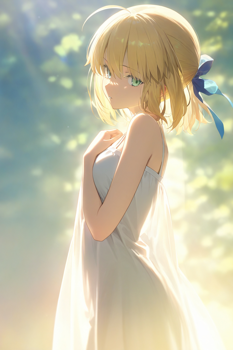 Artoria Pendragon-pixiv插画-作品交流服务