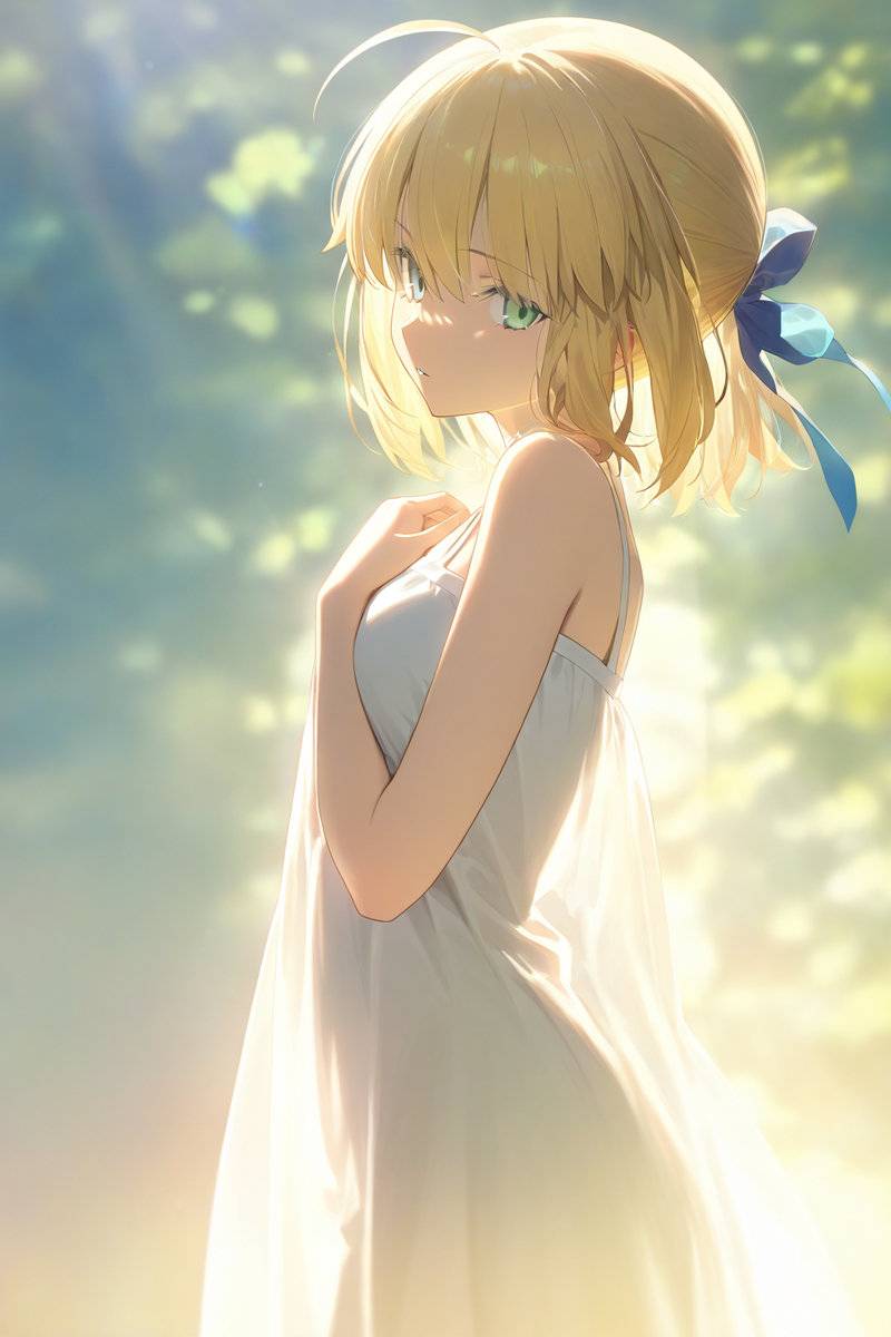 Artoria Pendragon-pixiv插画-作品交流服务