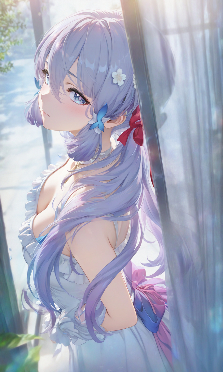 Kamizato Ayaka-pixiv插画-作品交流服务