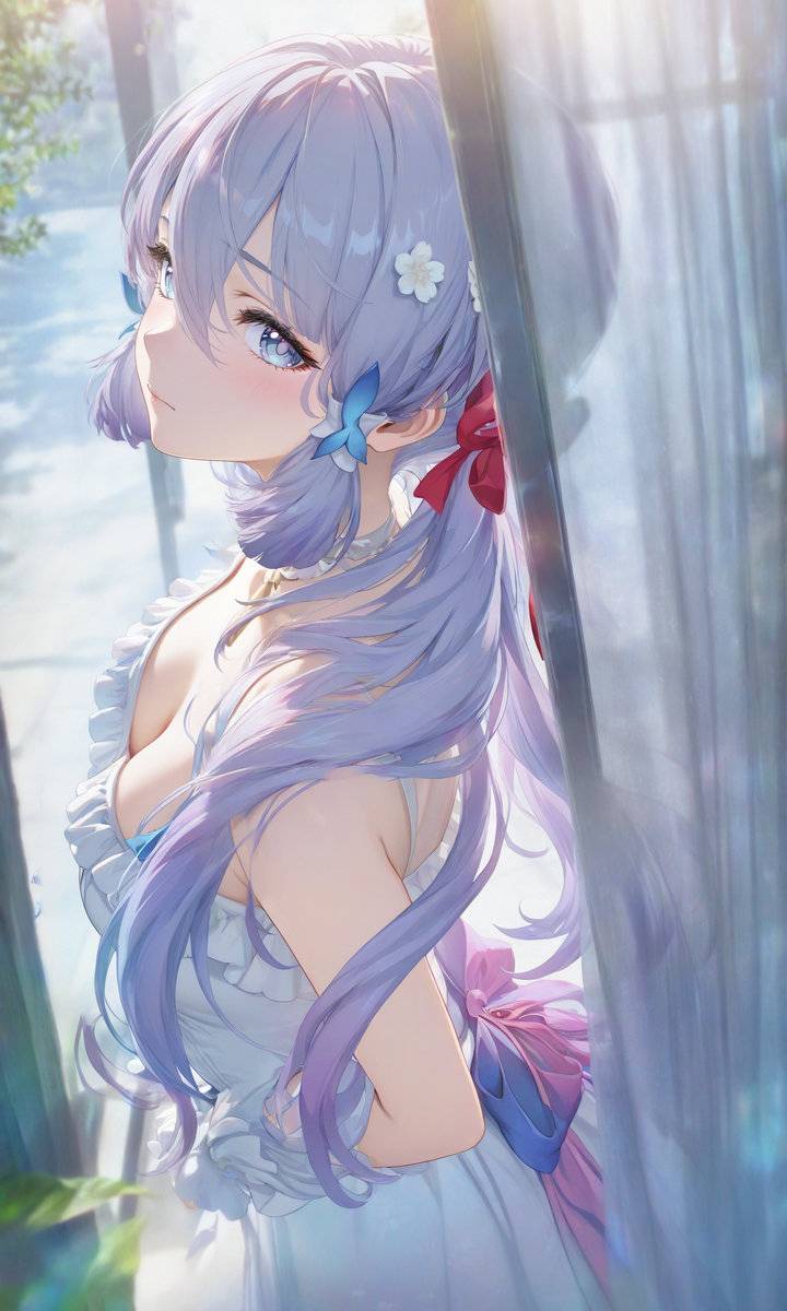 Kamizato Ayaka-pixiv插画-作品交流服务