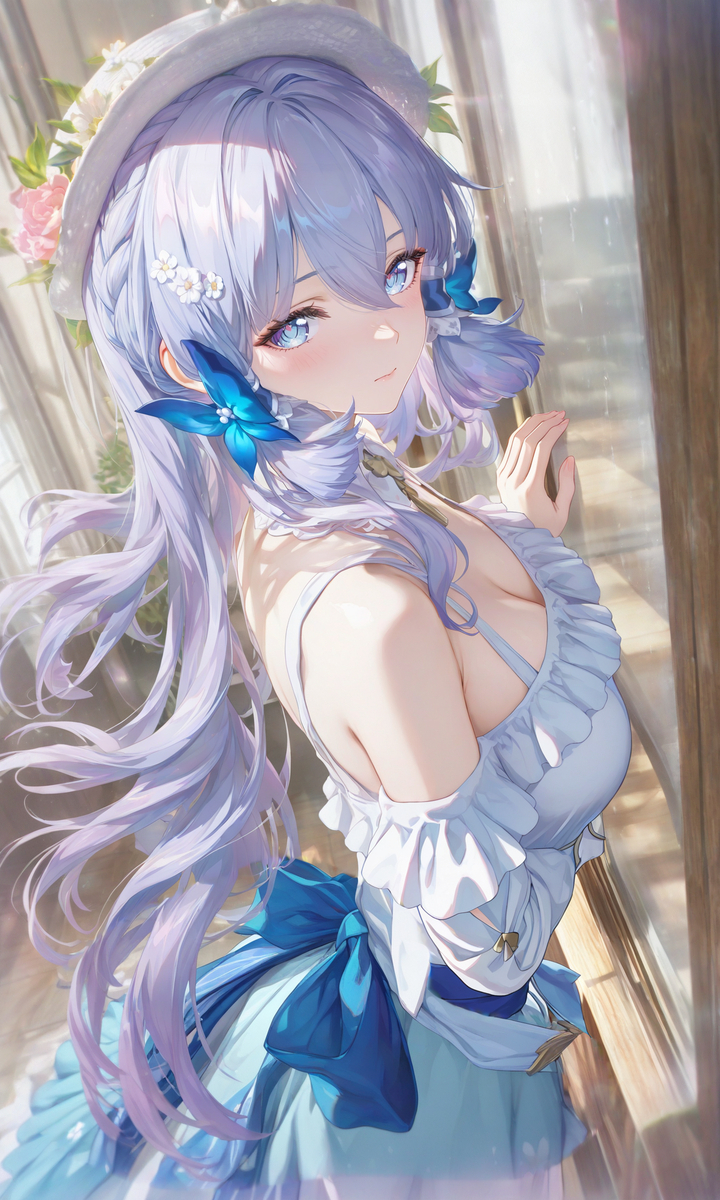 Kamizato Ayaka-pixiv插画-作品交流服务