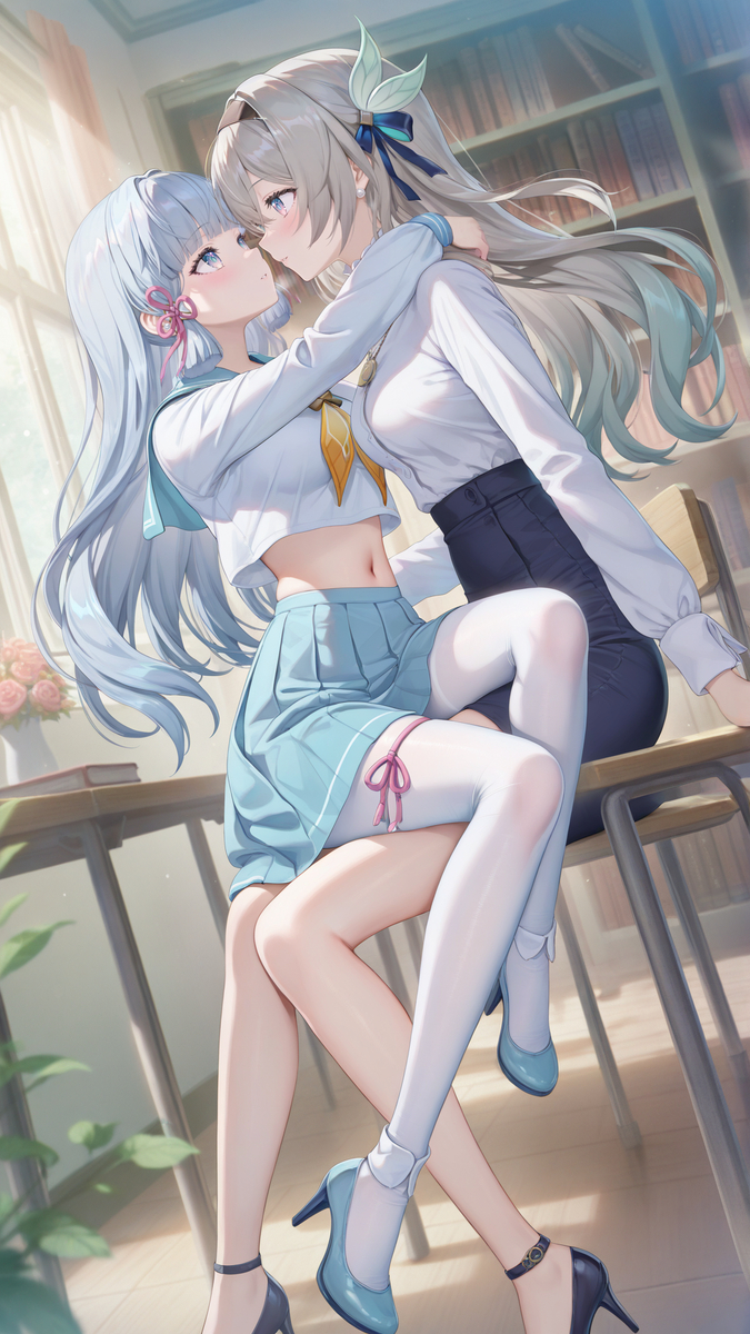 Kamizato Ayaka/Firefly-pixiv插画-作品交流服务