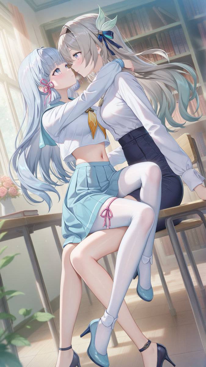 Kamizato Ayaka/Firefly-pixiv插画-作品交流服务