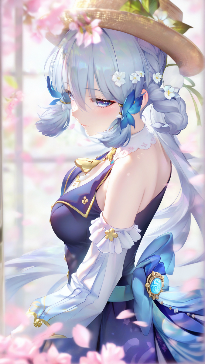 Kamizato Ayaka-pixiv插画-作品交流服务