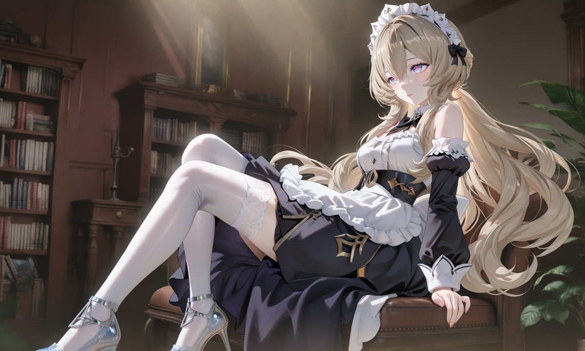 Sandrone-pixiv插画-作品交流服务