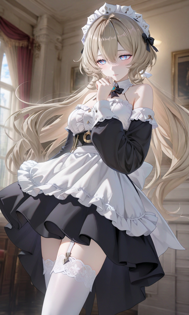 Sandrone-pixiv插画-作品交流服务