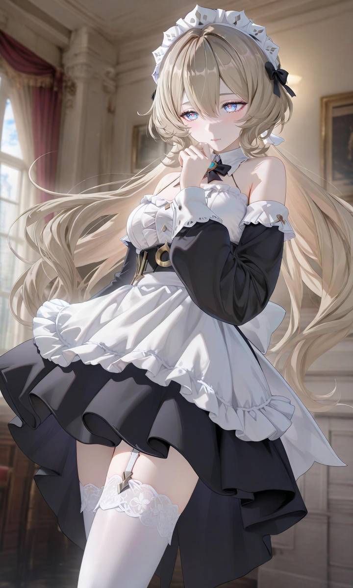 Sandrone-pixiv插画-作品交流服务