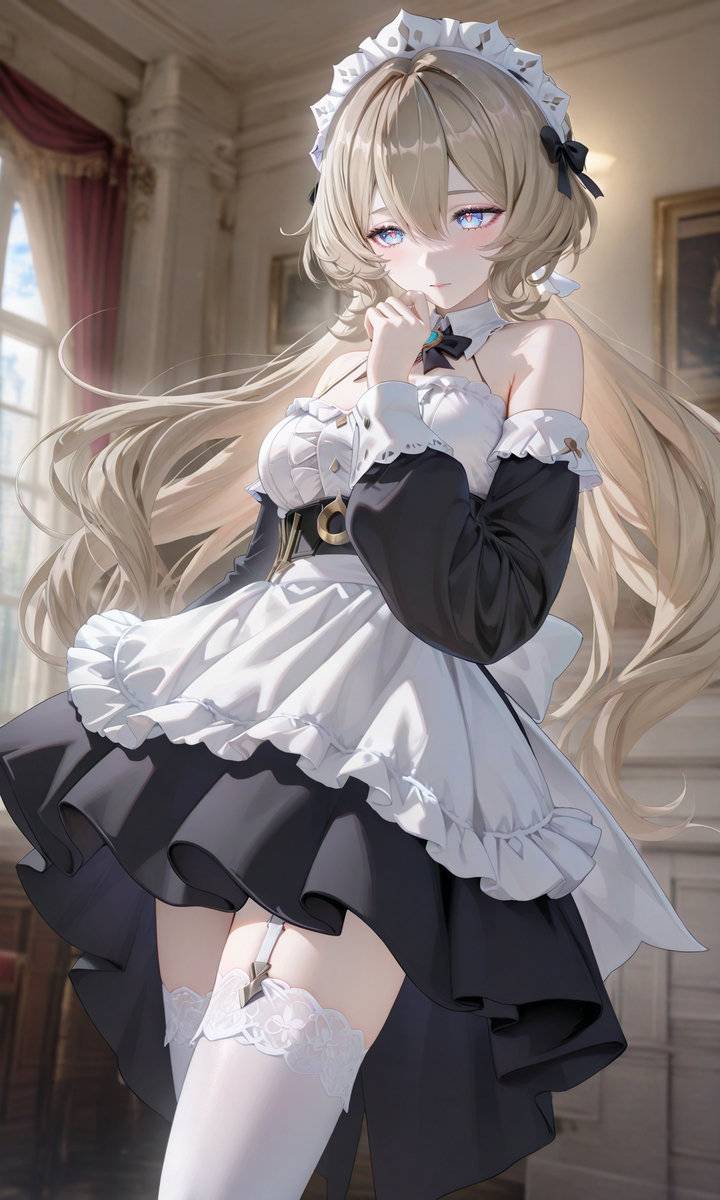 Sandrone-pixiv插画-作品交流服务