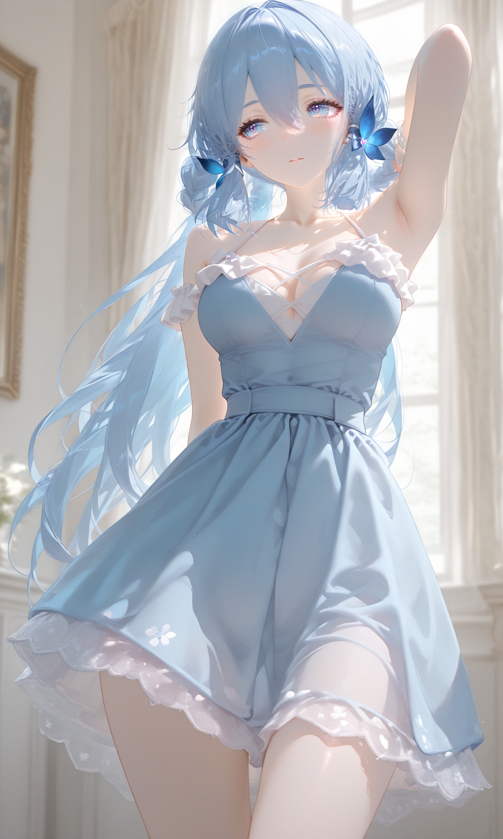 Kamizato Ayaka-pixiv插画-作品交流服务