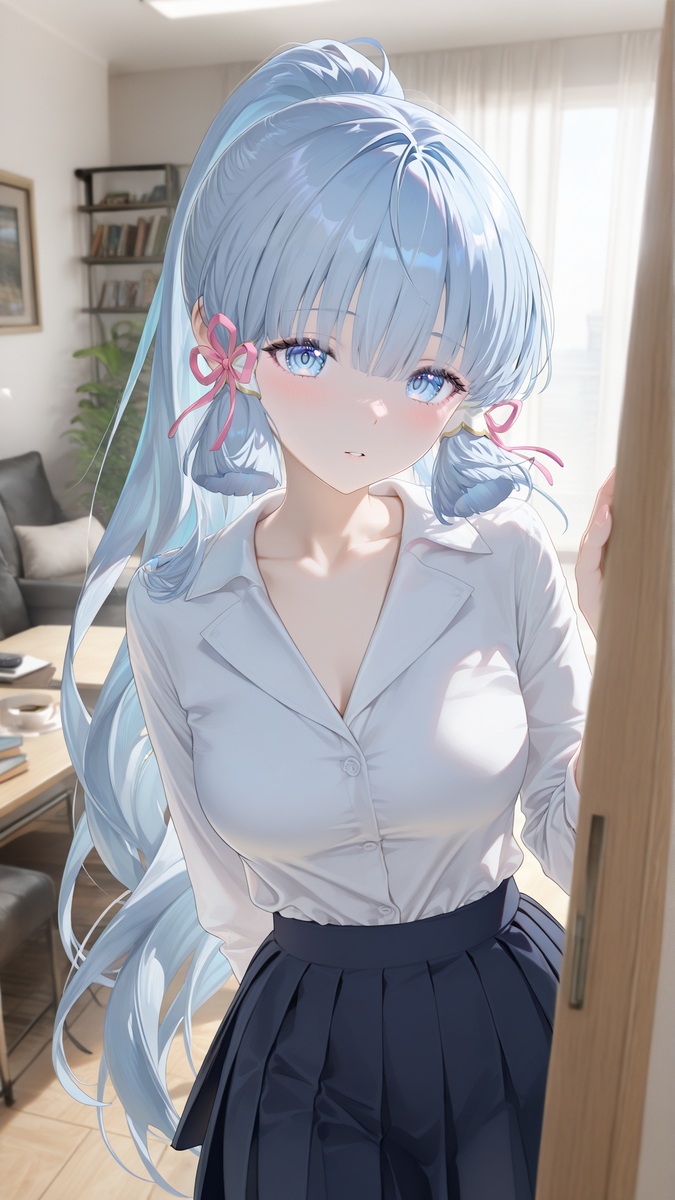 Kamizato Ayaka-pixiv插画-作品交流服务