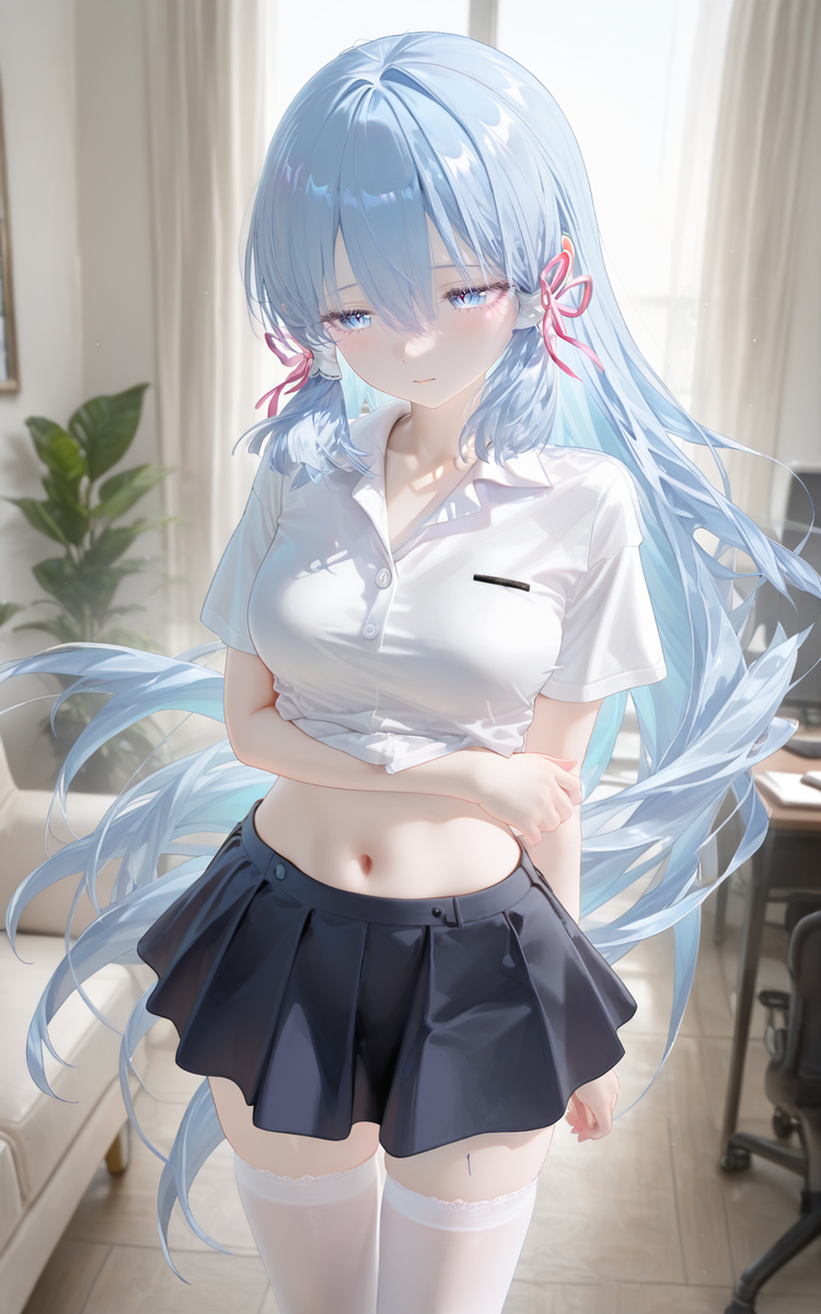 Kamizato Ayaka-pixiv插画-作品交流服务