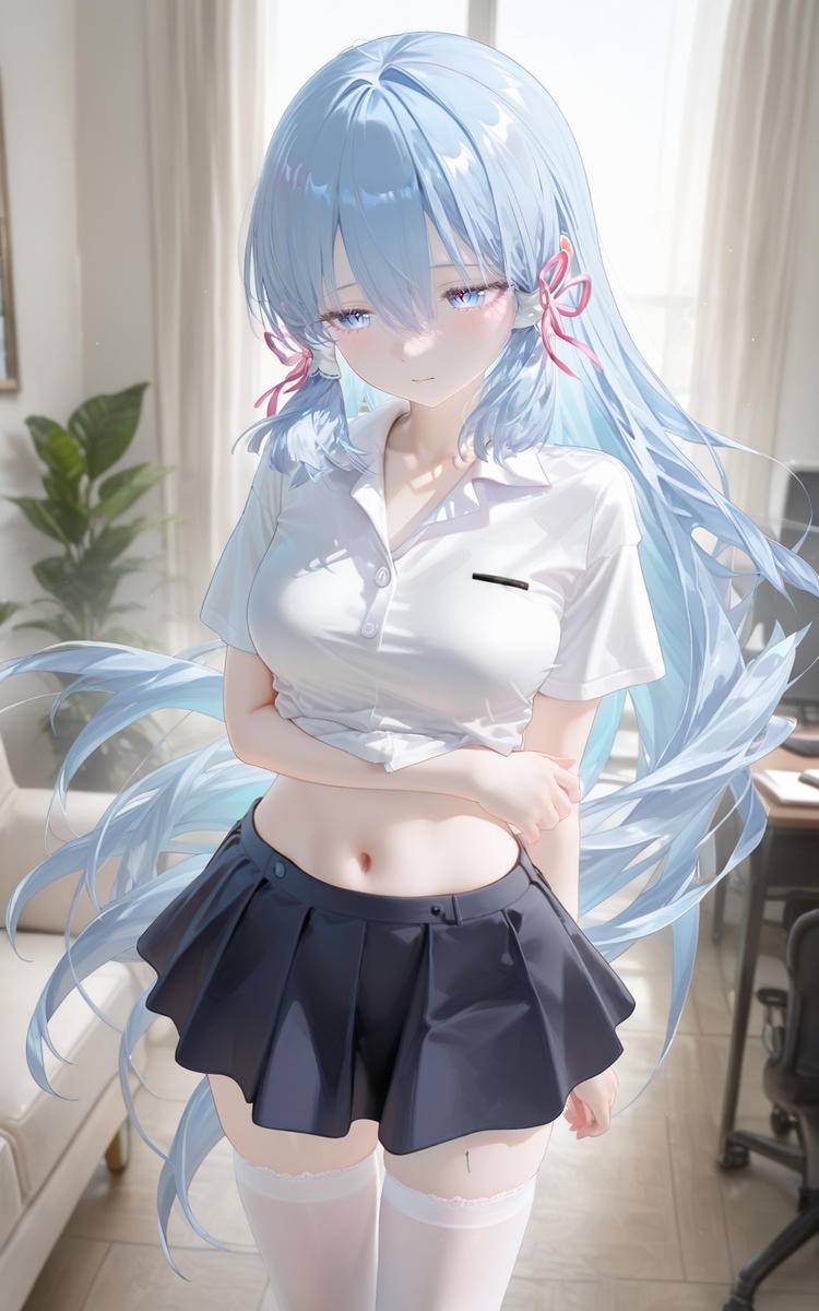 Kamizato Ayaka-pixiv插画-作品交流服务