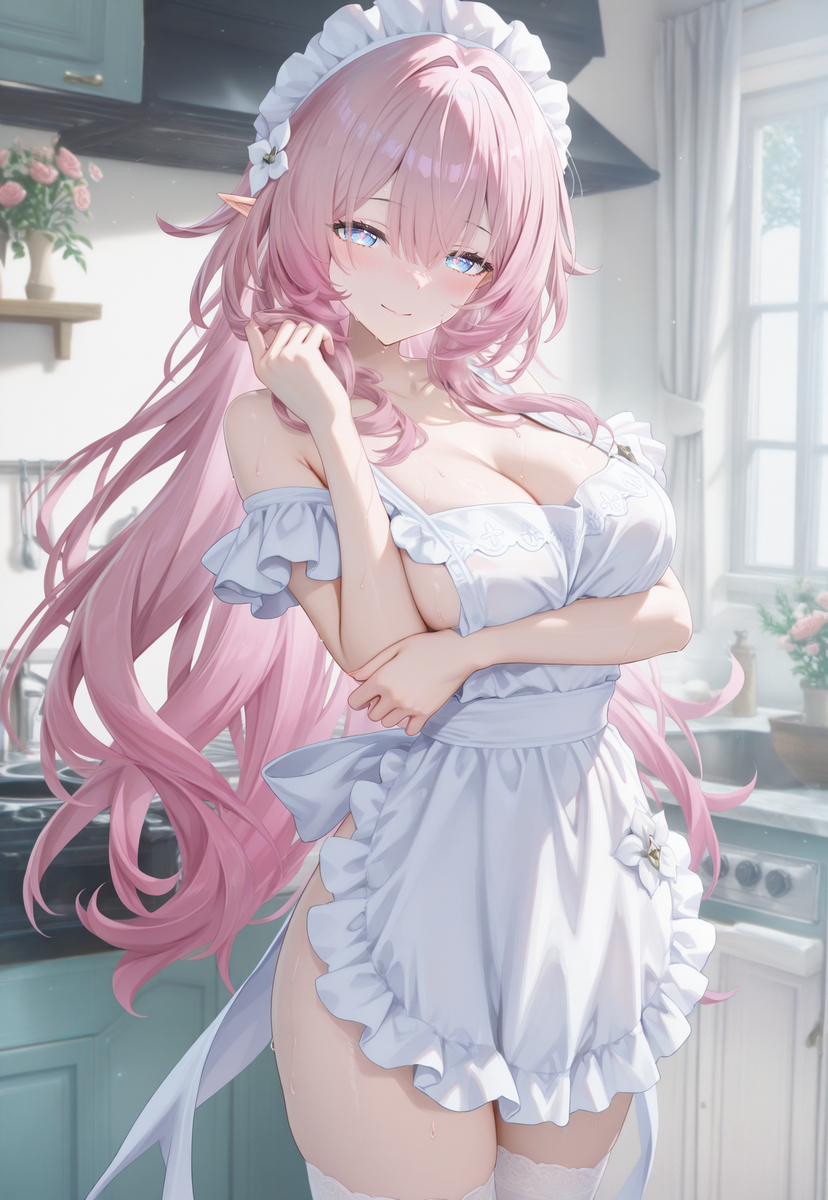 Cyrene-pixiv插画-作品交流服务