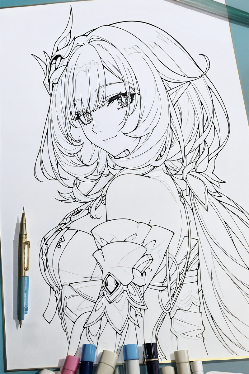 Cyrene-pixiv插画-作品交流服务