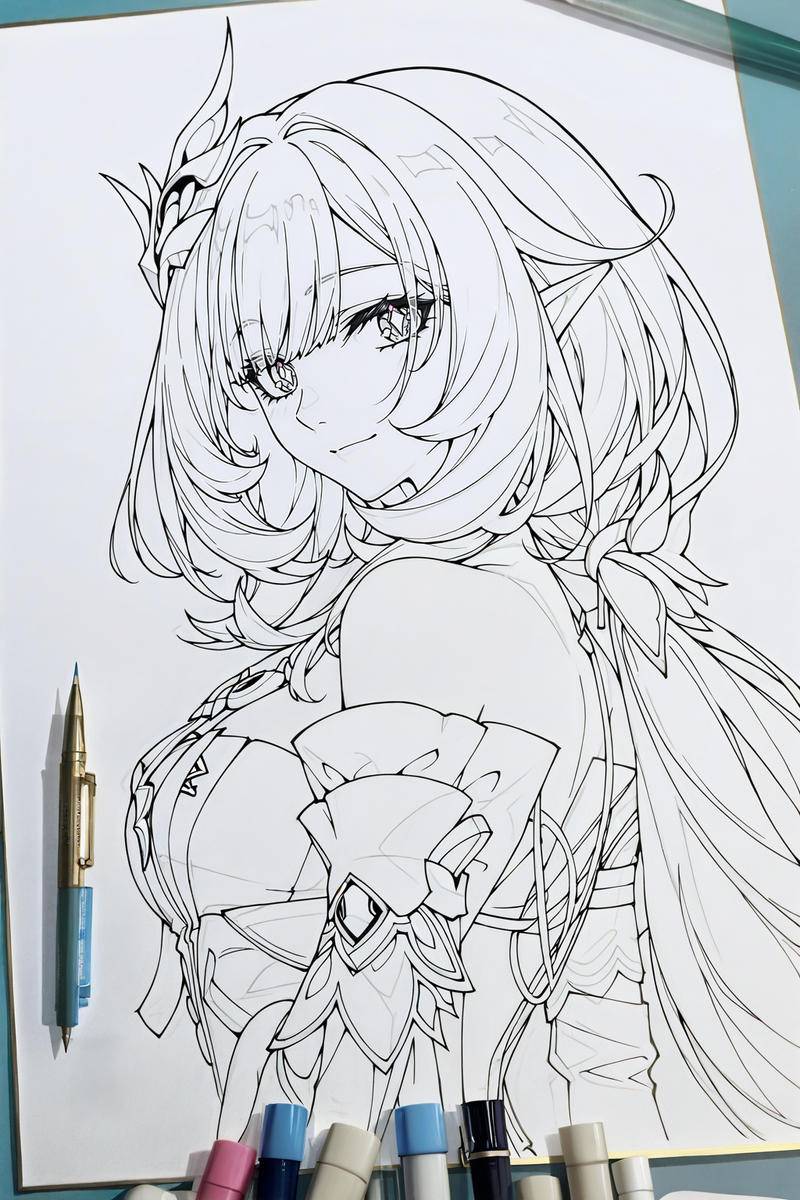 Cyrene-pixiv插画-作品交流服务