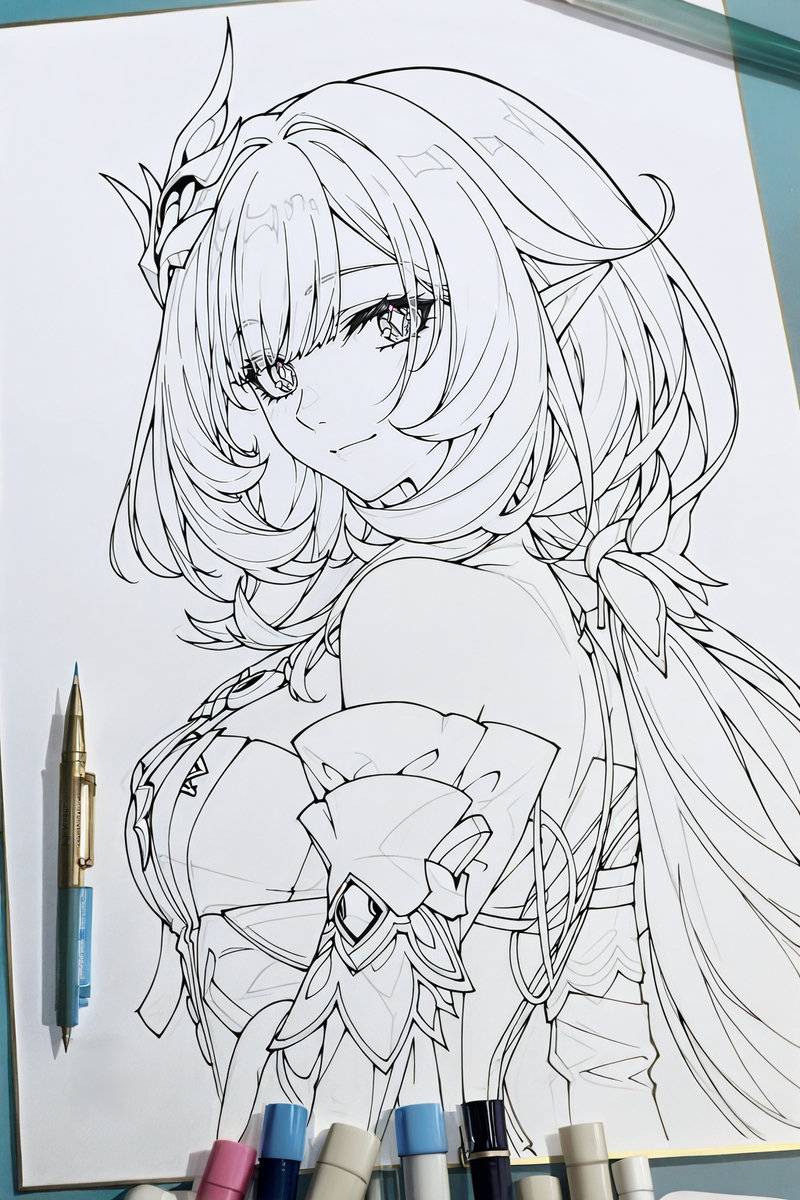 Cyrene-pixiv插画-作品交流服务