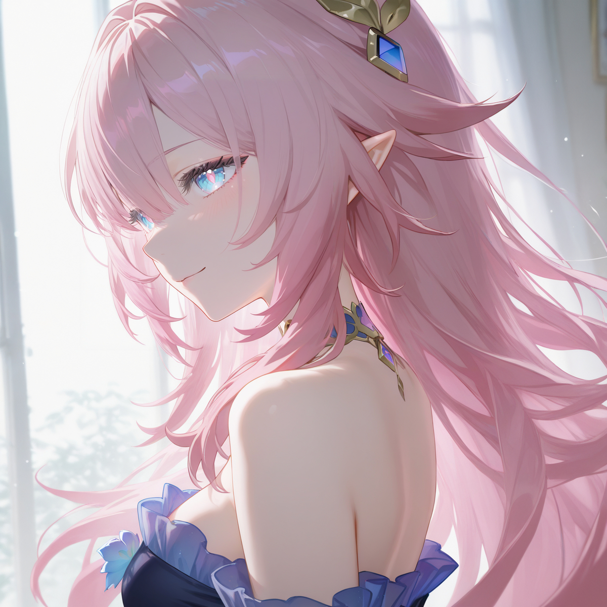 Cyrene-pixiv插画-作品交流服务