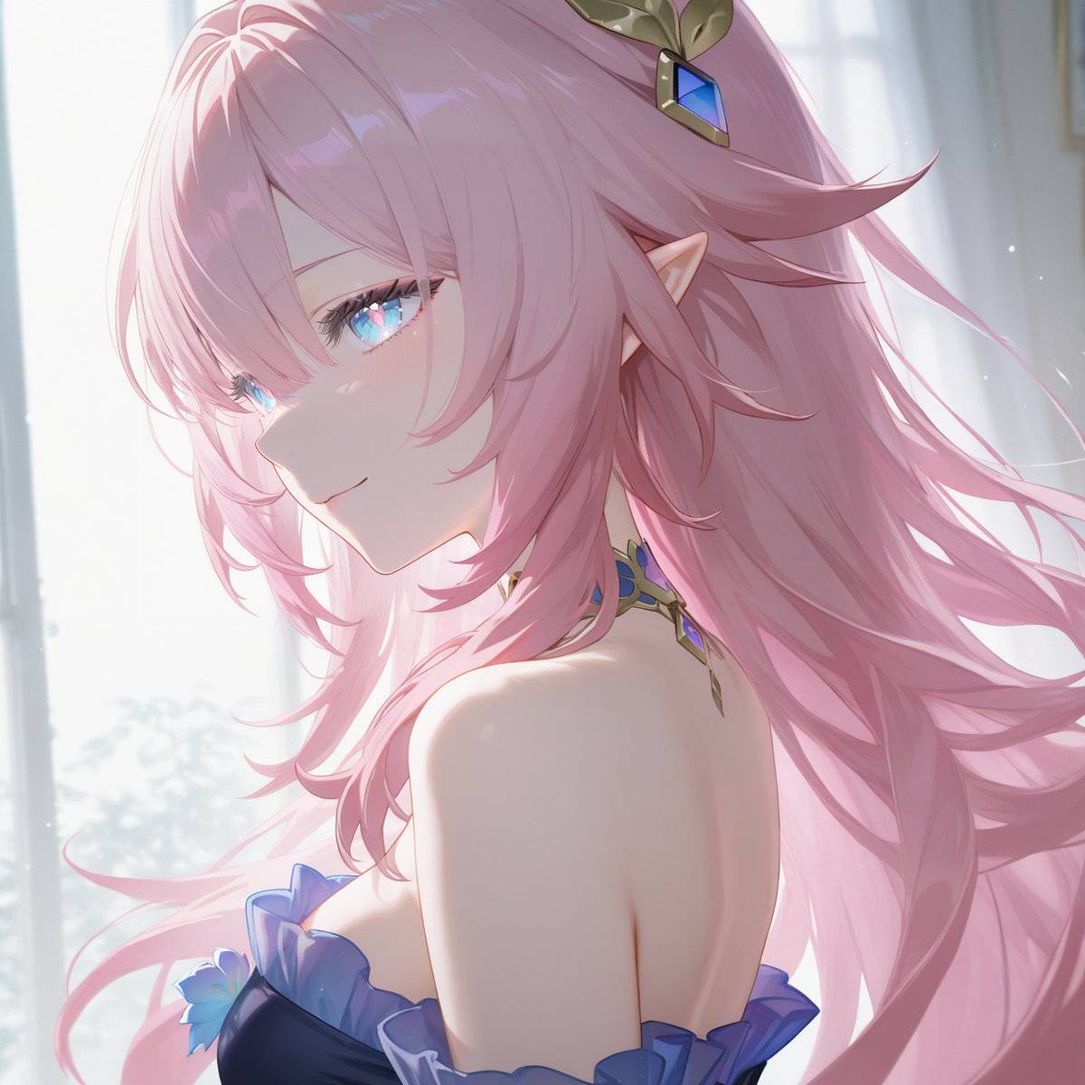 Cyrene-pixiv插画-作品交流服务