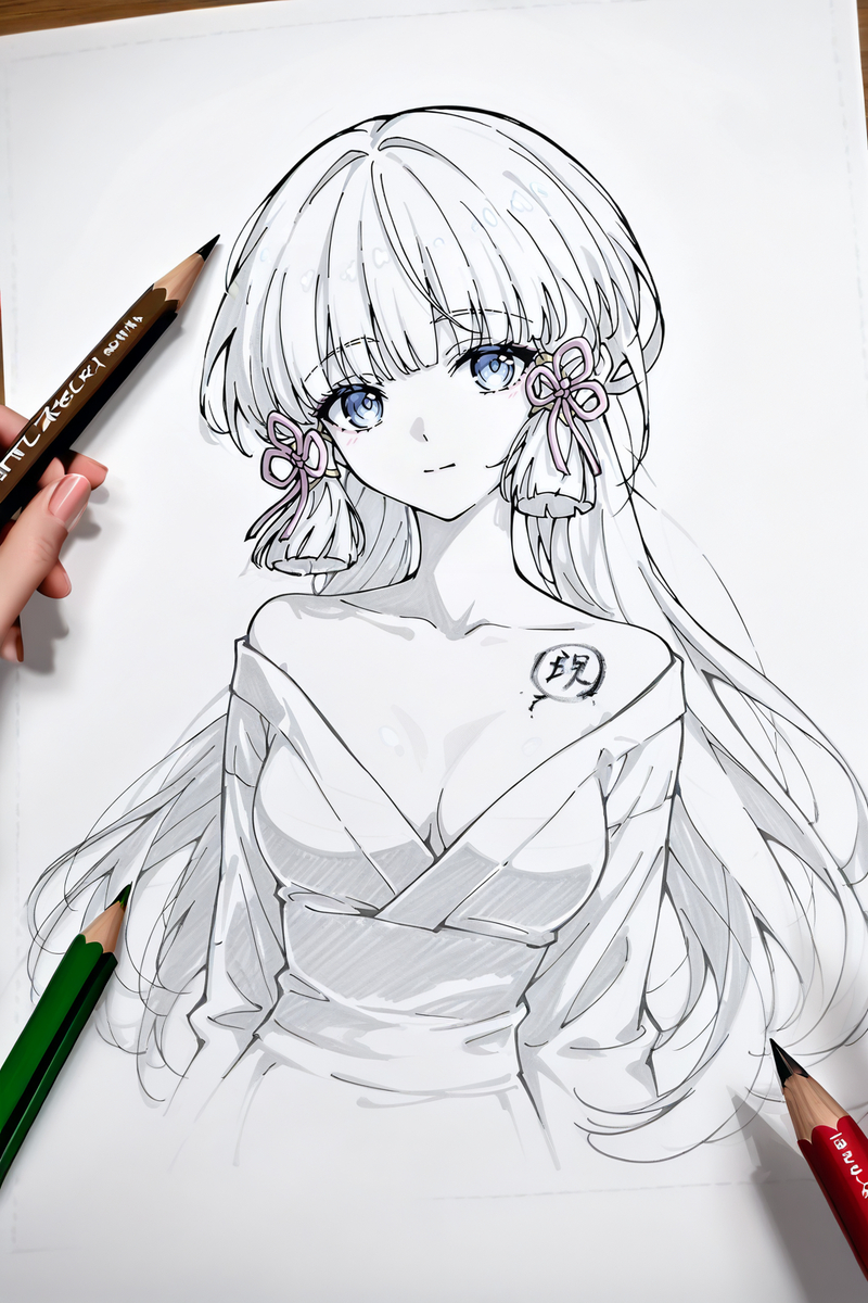 Kamizato Ayaka-pixiv插画-作品交流服务