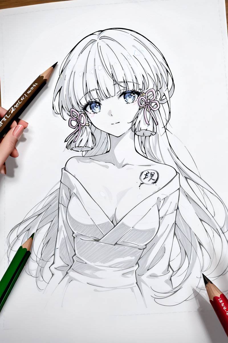 Kamizato Ayaka-pixiv插画-作品交流服务