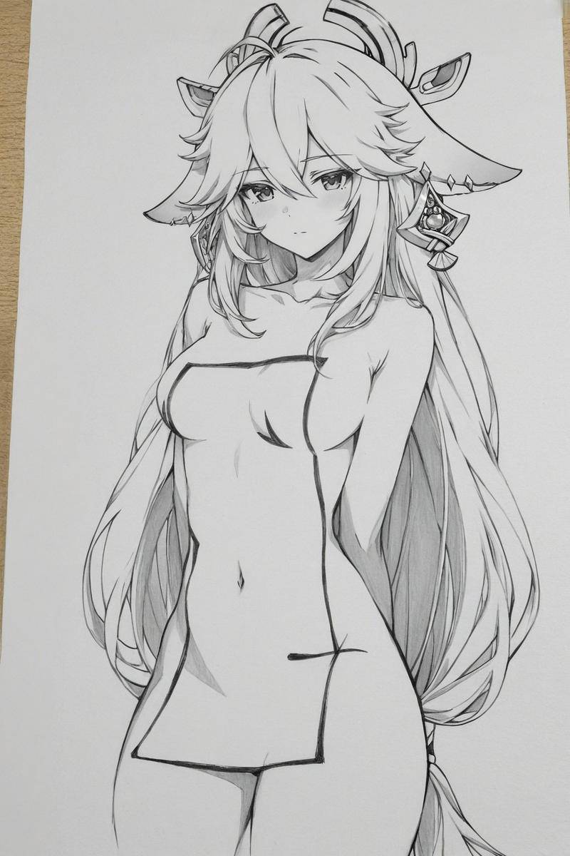 Yae Miko-pixiv插画-作品交流服务