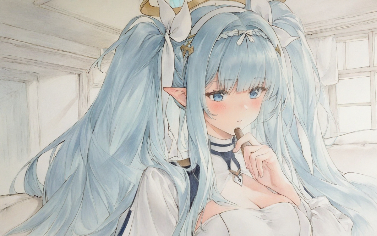 无题-pixiv插画-作品交流服务