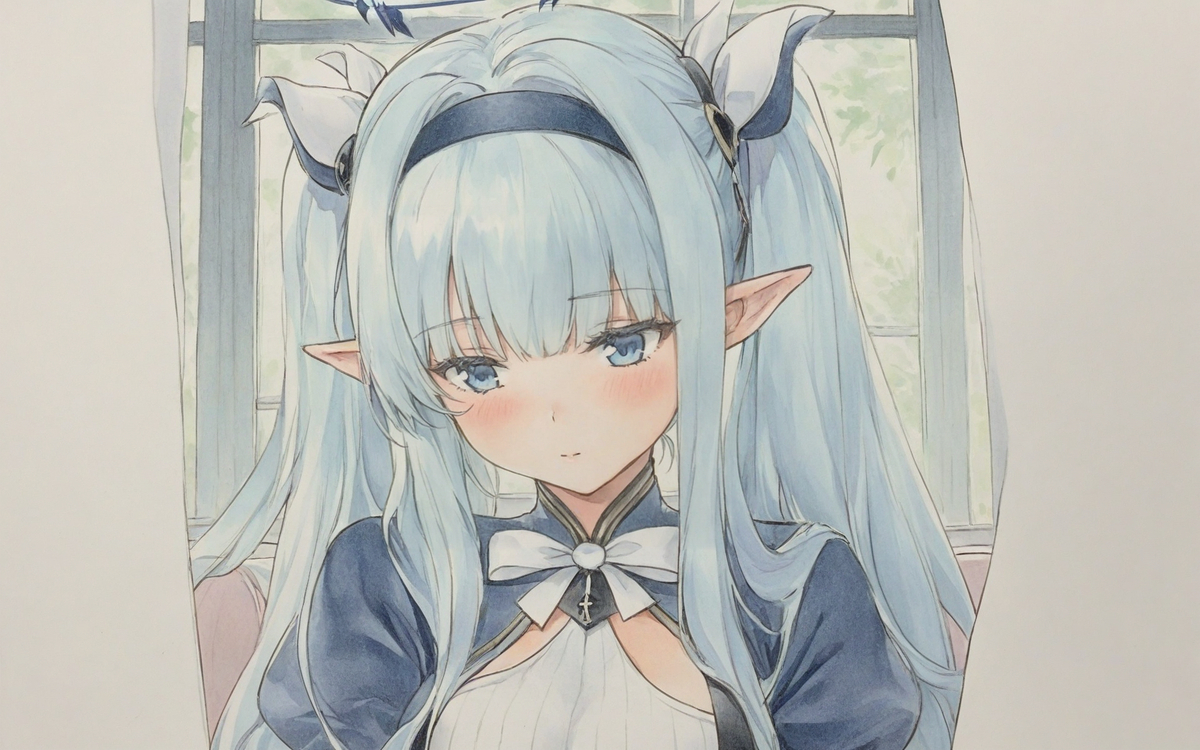 无题-pixiv插画-作品交流服务