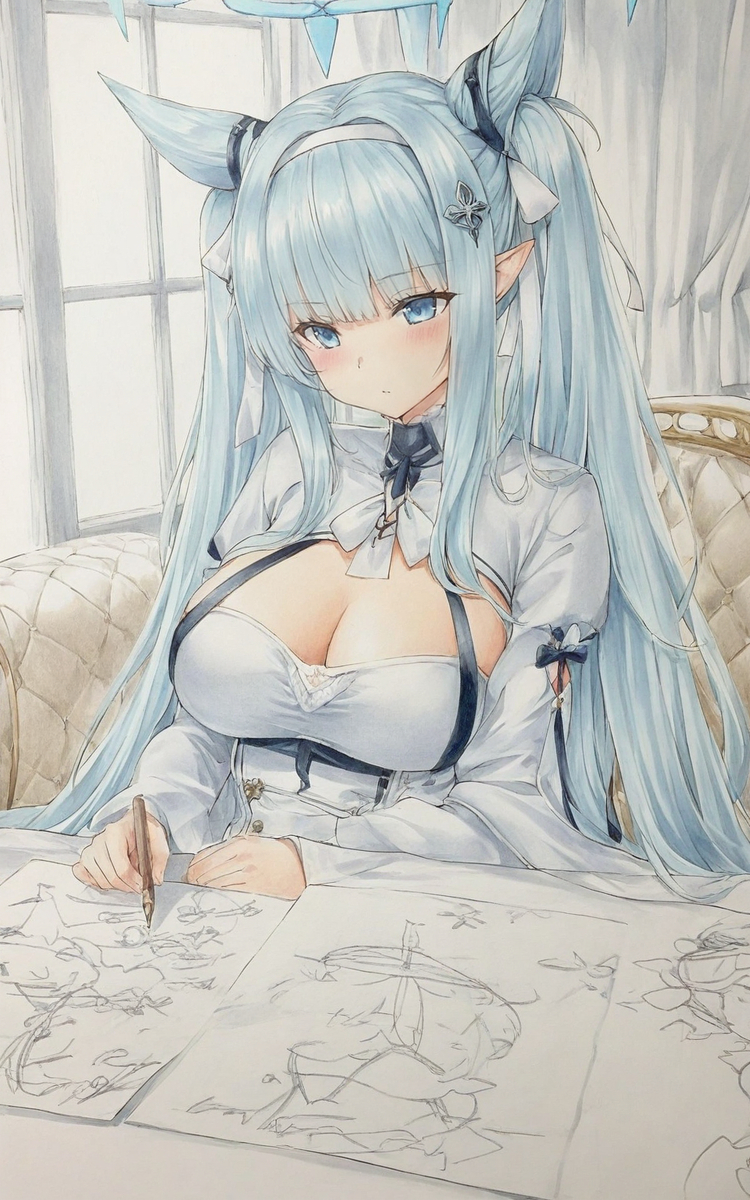 无题-pixiv插画-作品交流服务