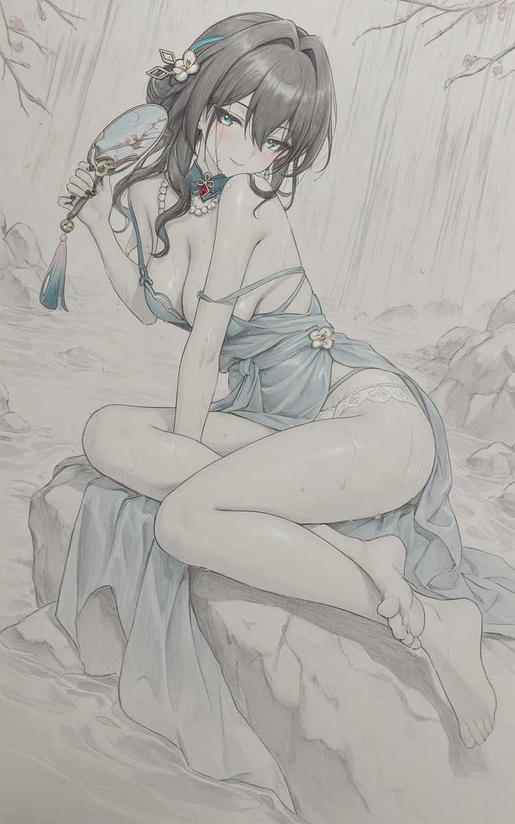 Ruan Mei-pixiv插画-作品交流服务