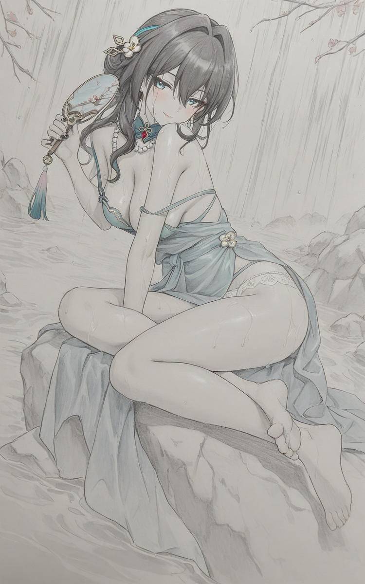 Ruan Mei-pixiv插画-作品交流服务