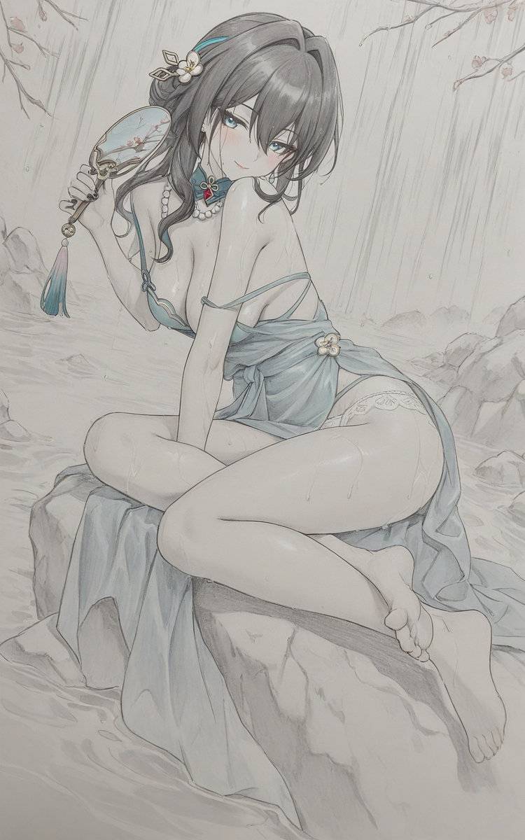 Ruan Mei-pixiv插画-作品交流服务