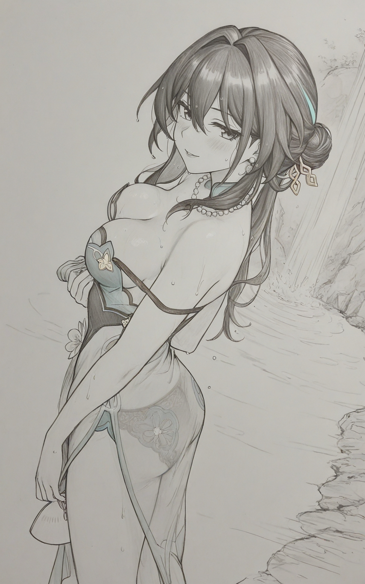 Ruan Mei-pixiv插画-作品交流服务